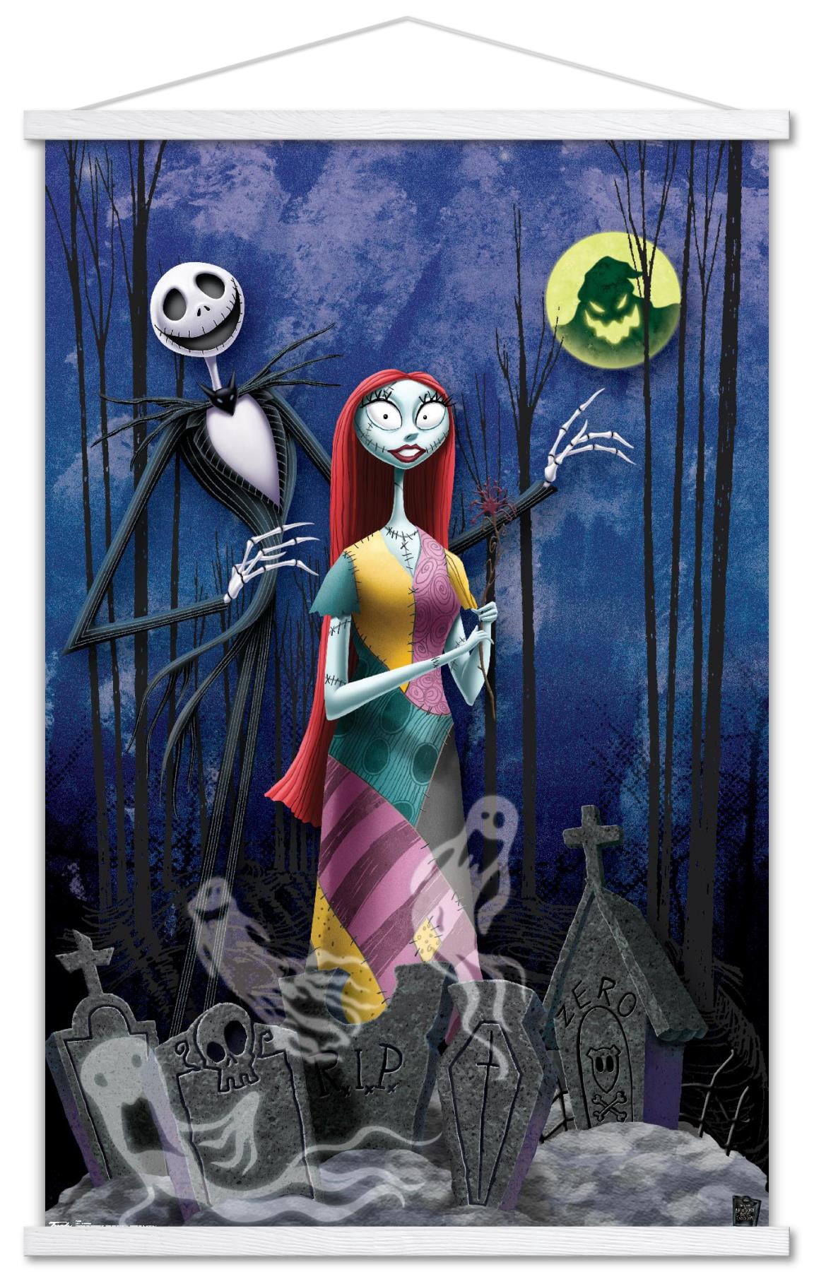 Disney Tim Burton's The Nightmare Before Christmas - Romance Wall ...