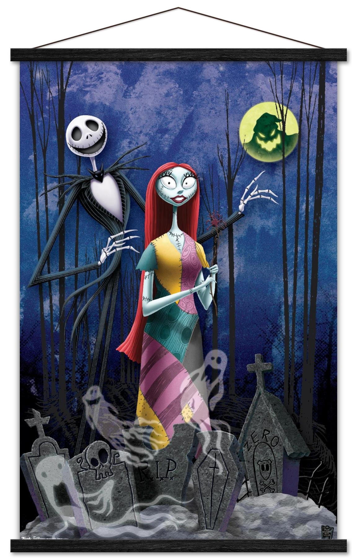 Disney Tim Burton's The Nightmare Before Christmas - Romance Wall ...