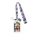 thumbnail image 1 of Disney Tim Burton's The Nightmare Before Christmas Sally & Jack Lanyard With Soft Touch Dangle and Card Holder, 1 of 2