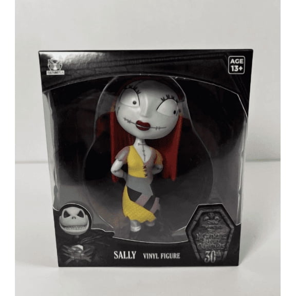 Disney Tim Burton's The Nightmare Before Christmas Sally Vinyl Figure