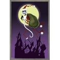 thumbnail image 1 of Disney Tim Burton's The Nightmare Before Christmas - Sandy Claws Wall Poster, 22.375" x 34" Framed, 1 of 5