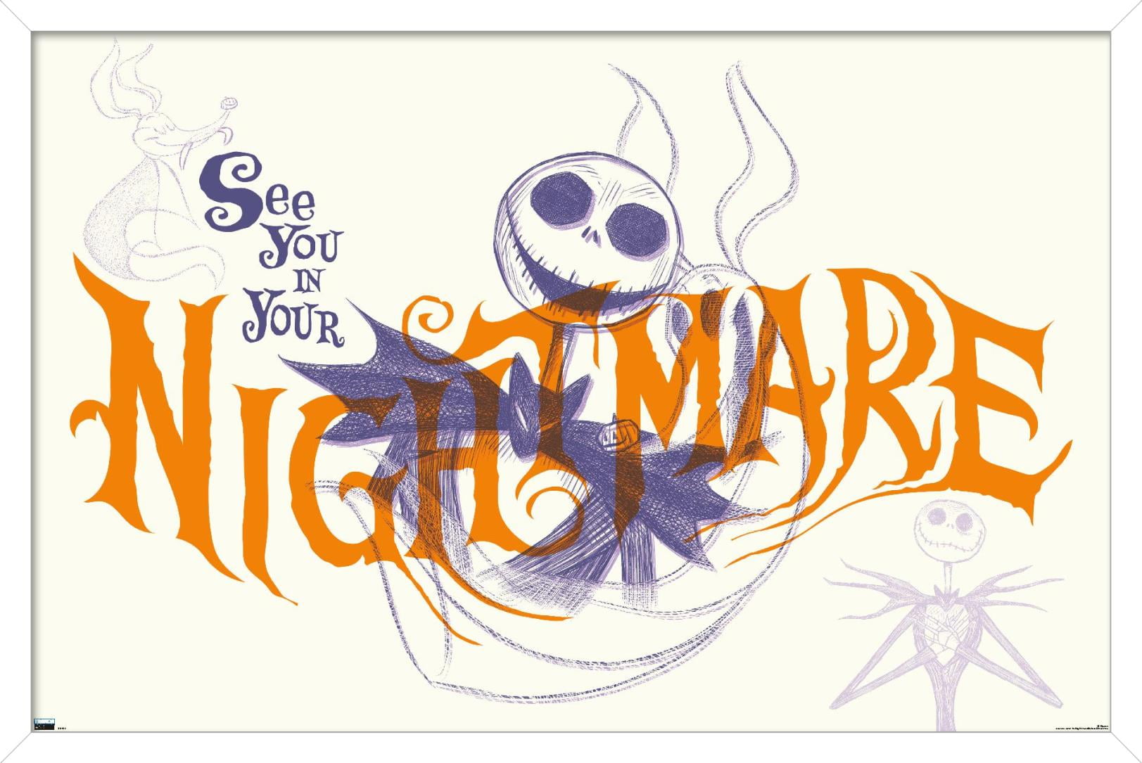 Disney Tim Burton's The Nightmare Before Christmas - See You In Your Nightmare