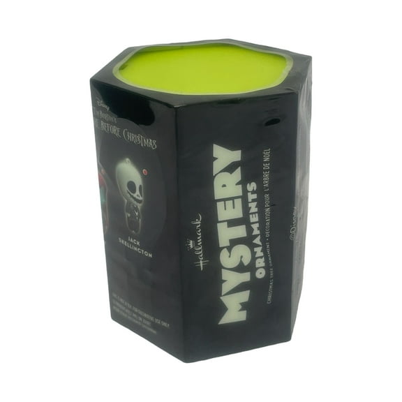 Disney Tim Burton's The Nightmare Before Christmas Series 2 Mystery Hallmark Ornament (One Random Figure)