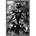 thumbnail image 1 of Disney Tim Burton's The Nightmare Before Christmas - Shadows Wall Poster, 22.375" x 34", Framed, 1 of 6