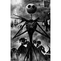 Disney Tim Burton's The Nightmare Before Christmas - Shadows Wall Poster, 22.375" x 34"