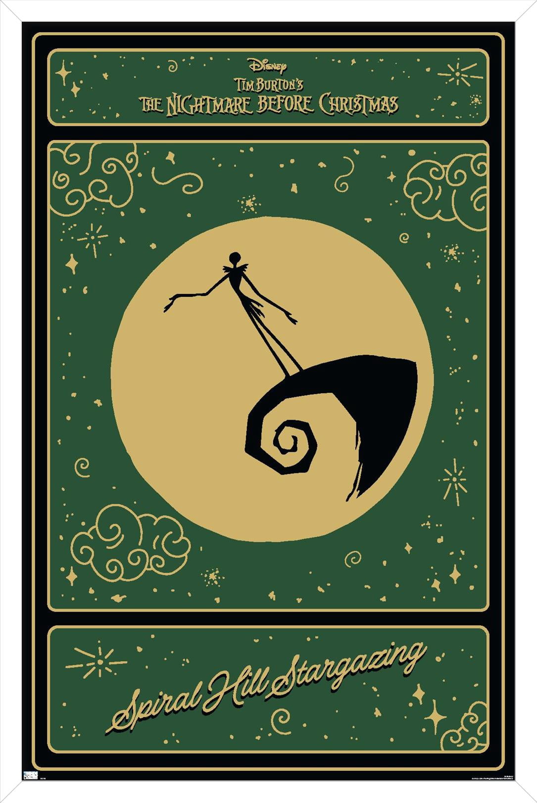 Disney Tim Burton's The Nightmare Before Christmas - Spiral Hill ...