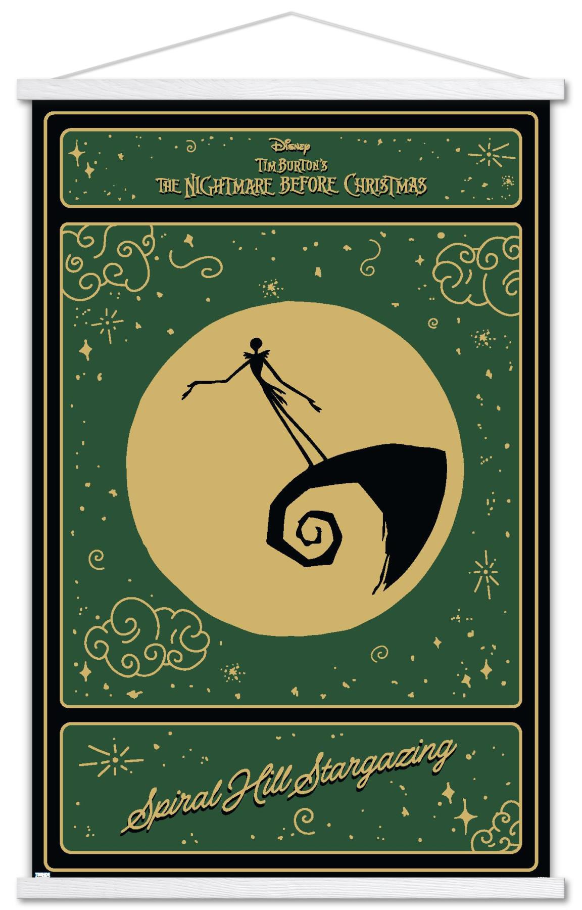 Disney Tim Burton's The Nightmare Before Christmas - Spiral Hill ...
