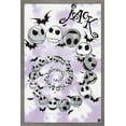 thumbnail image 1 of Disney Tim Burton's The Nightmare Before Christmas - Spiral Wall Poster, 22.375" x 34", Framed, 1 of 5