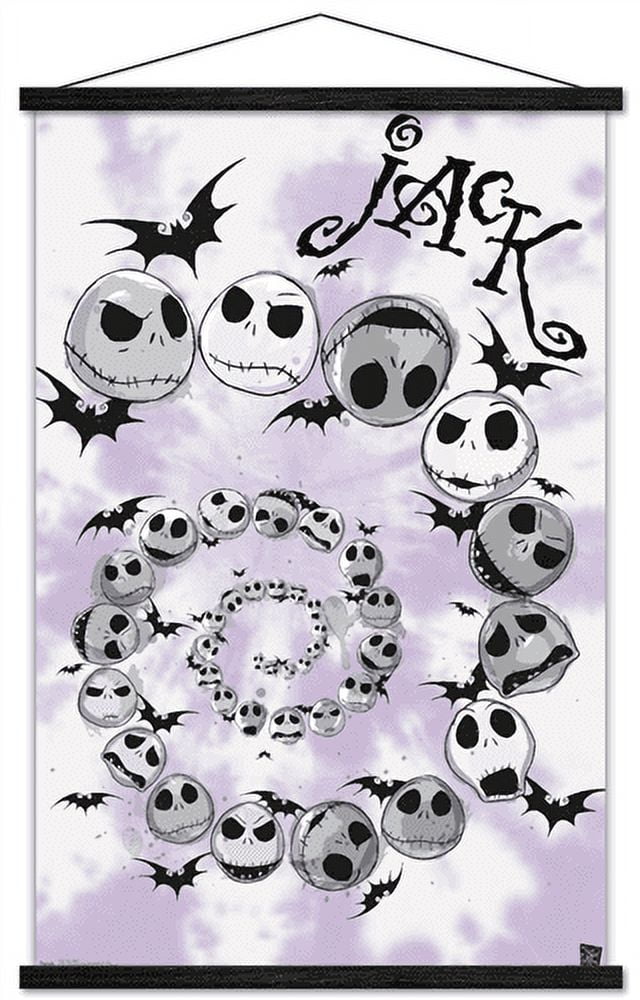 Disney Tim Burton's The Nightmare Before Christmas - Spiral Wall Poster ...