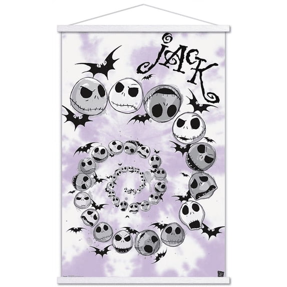Disney Tim Burton's The Nightmare Before Christmas - Spiral Wall Poster ...