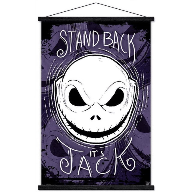 Disney Tim Burton's The Nightmare Before Christmas - Stand Back Wall ...
