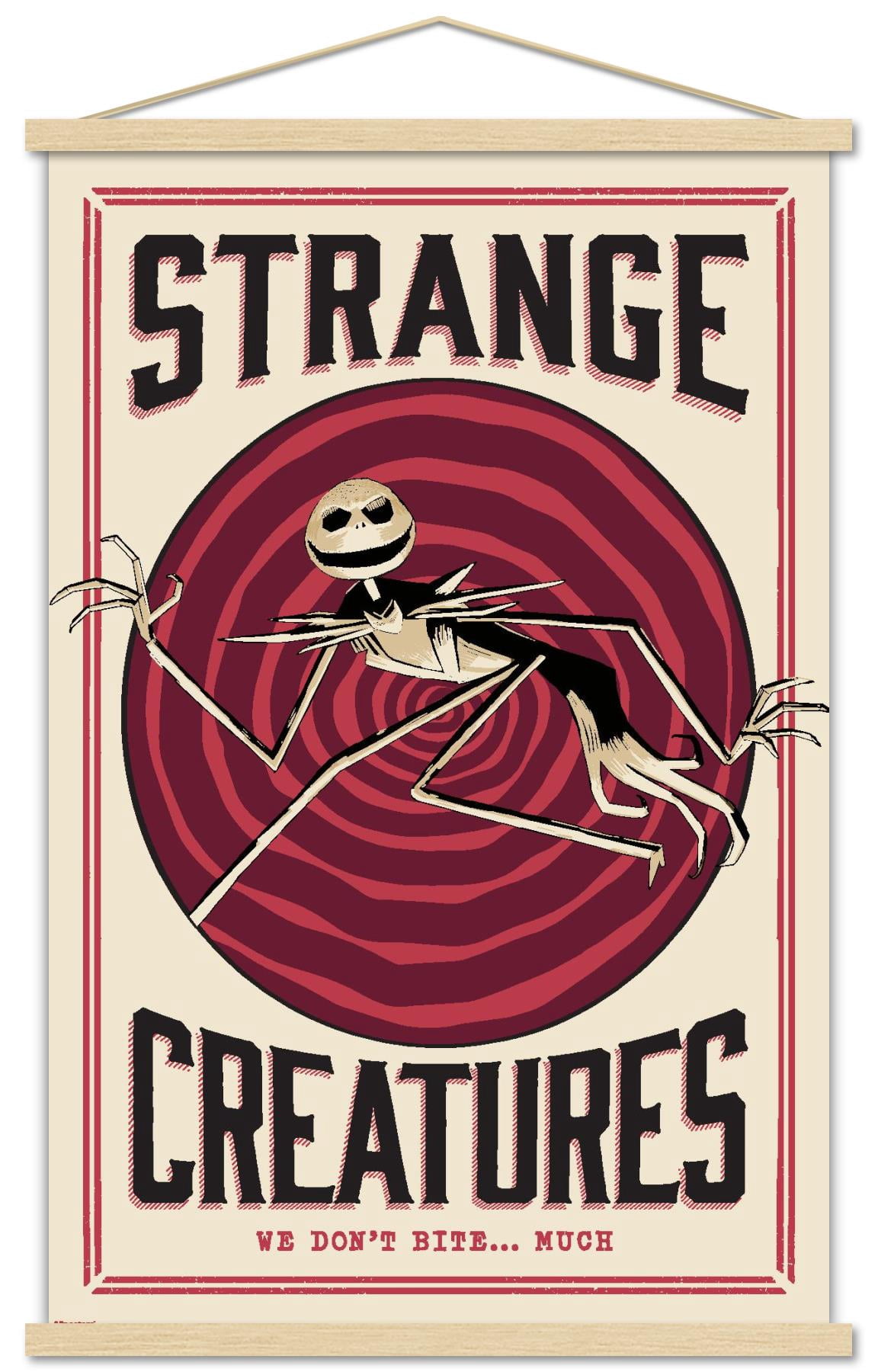 Disney Tim Burton's The Nightmare Before Christmas - Strange Wall ...