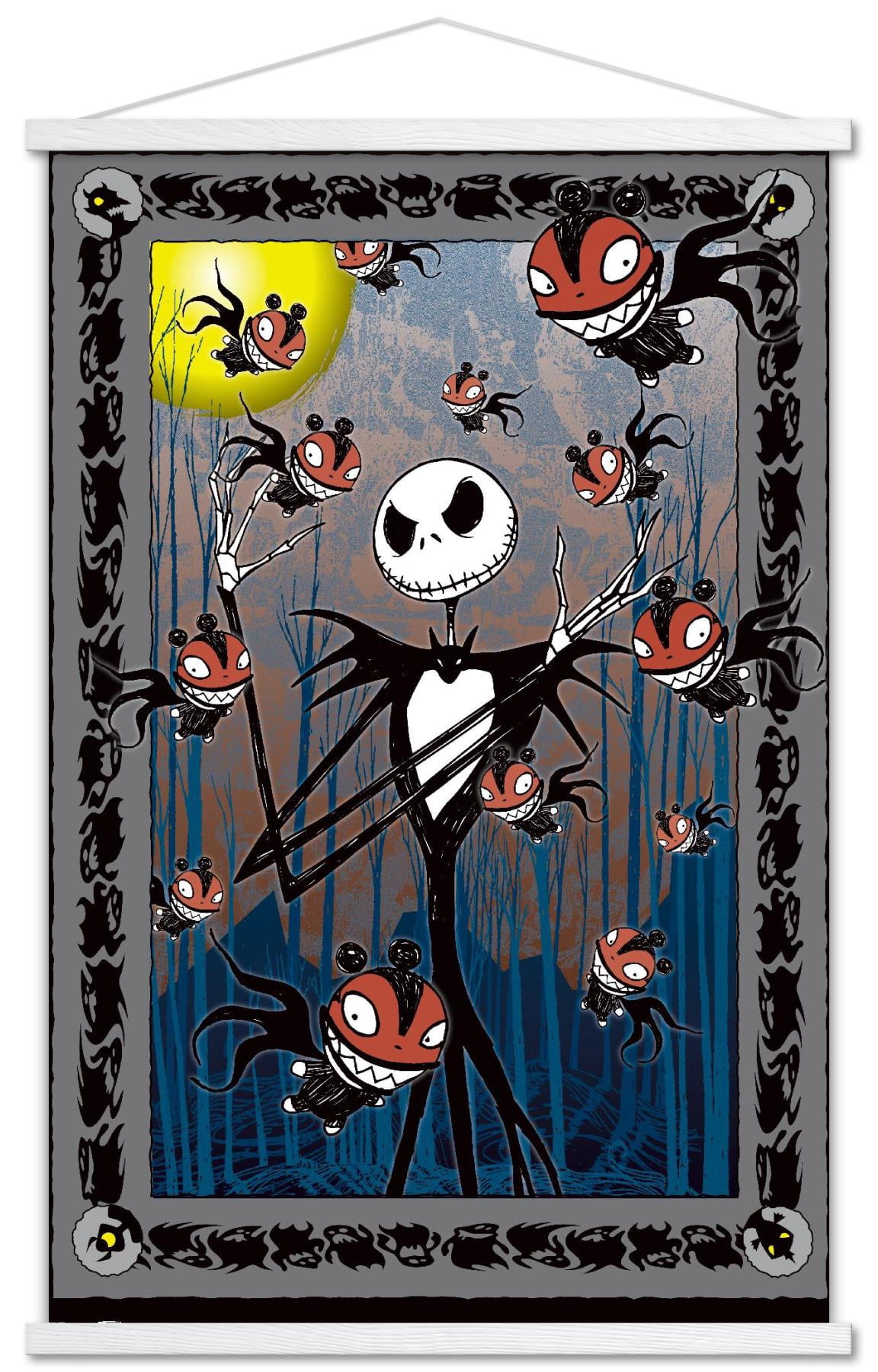 Disney Tim Burton's The Nightmare Before Christmas - Tarot Wall Poster ...