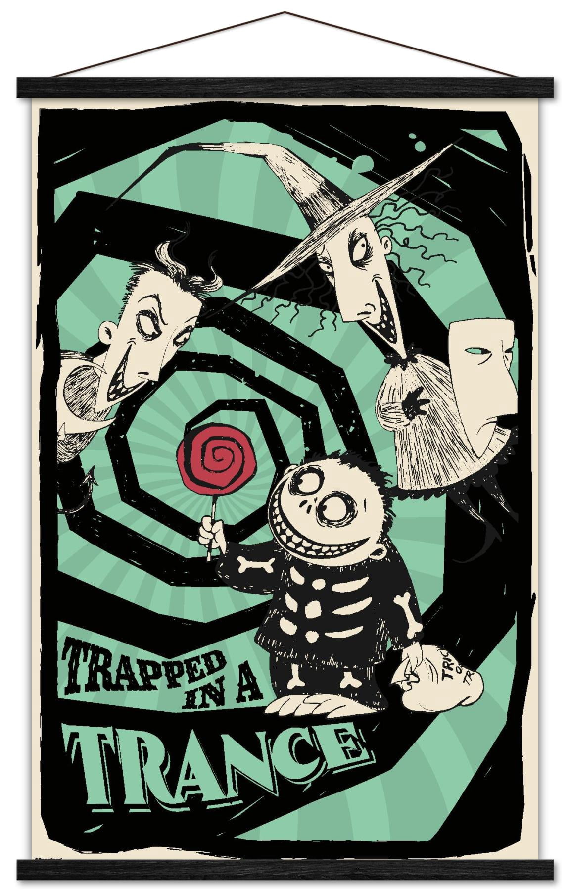 Disney Tim Burton's The Nightmare Before Christmas - Trance Wall Poster ...