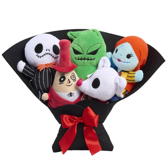 Disney Tim Burton’s The Nightmare Before Christmas 13-inch Deluxe Valentine’s Day Plush Bouquet
