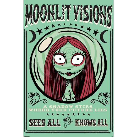 Disney Tim Burton's The Nightmare Before Christmas - Visions Wall ...