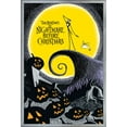 thumbnail image 1 of Disney Tim Burton's The Nightmare Before Christmas Wall Poster, 22.375" x 34", Framed, 1 of 2