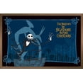 thumbnail image 1 of Disney Tim Burton's The Nightmare Before Christmas - Well Wall Poster, 14.725" x 22.375", Framed, 1 of 3