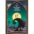 thumbnail image 1 of Disney Tim Burton's The Nightmare Before Christmas - Window to Love Wall Poster, 14.725" x 22.375" Framed, 1 of 5