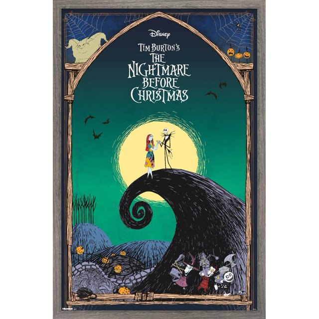 Disney Tim Burton's The Nightmare Before Christmas - Window to Love ...