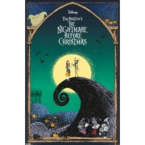 Disney Tim Burton's The Nightmare Before Christmas - Window to Love Wall Poster, 22.375" x 34"