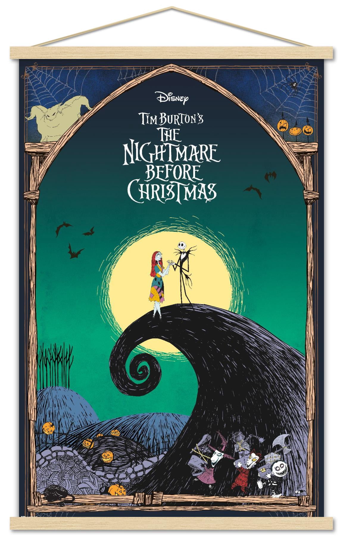 Disney Tim Burton's The Nightmare Before Christmas - Window to Love ...