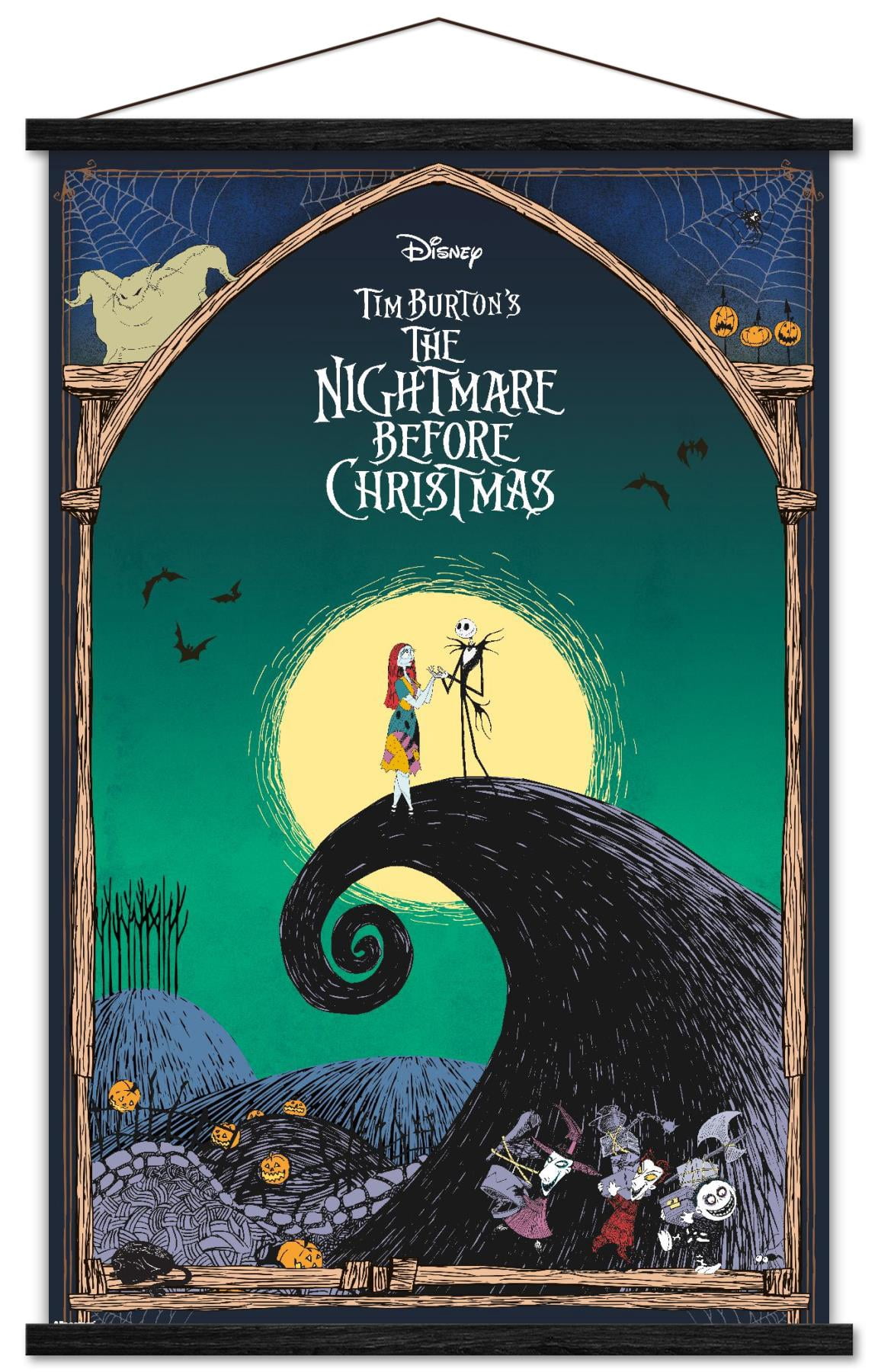 Disney Tim Burton's The Nightmare Before Christmas - Window to Love ...