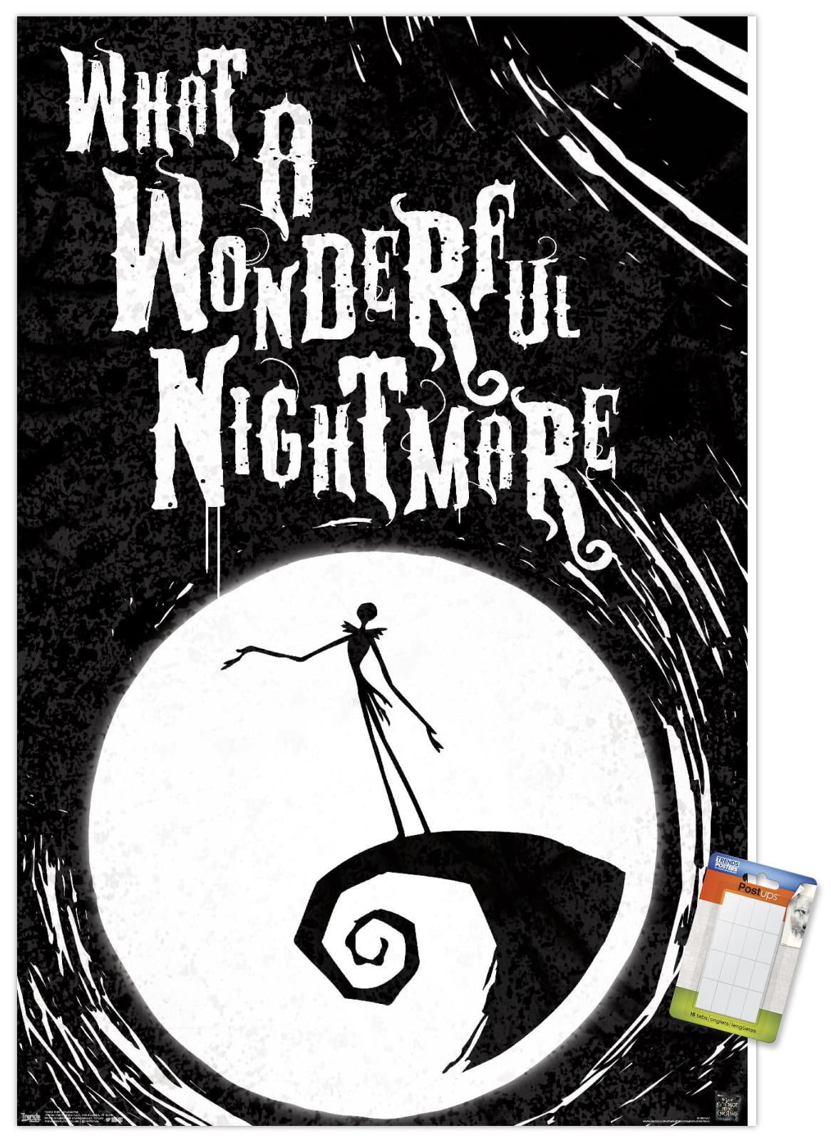 Disney Tim Burton's The Nightmare Before Christmas - Wonderful Wall ...