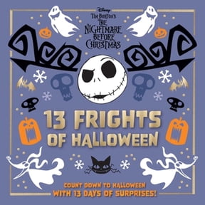 Pre-Owned Disney Tim Burton's the Nightmare Before Christmas: 13 Frights of Halloween (Hardcover 9781647224998) by Insight Editions