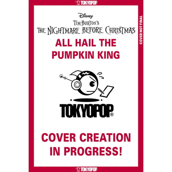 Disney Tim Burton's the Nightmare Before Christmas: All Hail the Pumpkin King (Gn), (Paperback)