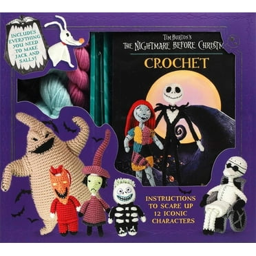 Pre-Owned Disney Tim Burton's the Nightmare Before Christmas Crochet (Paperback) 1645175782 9781645175780
