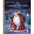 thumbnail image 1 of Disney Tim Burton's the Nightmare Before Christmas I am Santa (Little Golden Book) (Hardcover), 1 of 1