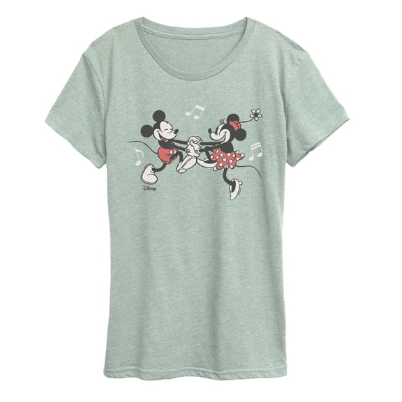 Disney - Time For Fun - Women's Short Sleeve Graphic T-Shirt