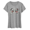 thumbnail image 1 of Disney - Time For Fun - Women's Short Sleeve Graphic T-Shirt, 1 of 4