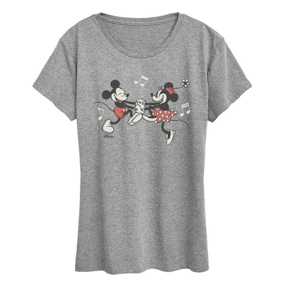 Disney - Time For Fun - Women's Short Sleeve Graphic T-Shirt