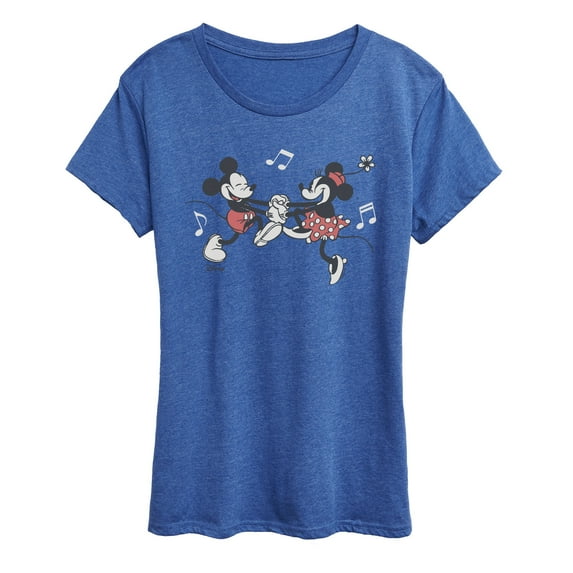 Disney - Time For Fun - Women's Short Sleeve Graphic T-Shirt