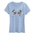 thumbnail image 1 of Disney - Time For Fun - Women's Short Sleeve Graphic T-Shirt, 1 of 3