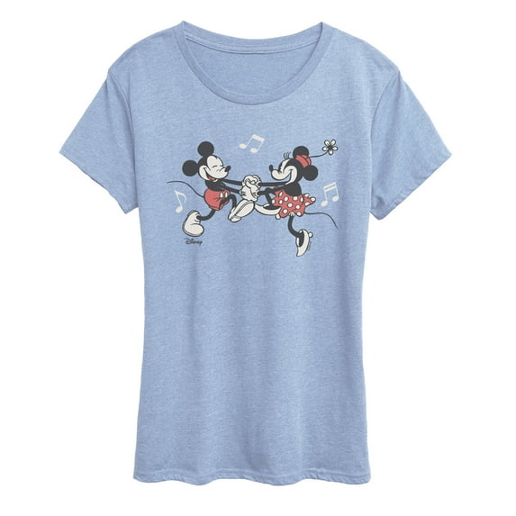 Disney - Time For Fun - Women's Short Sleeve Graphic T-Shirt