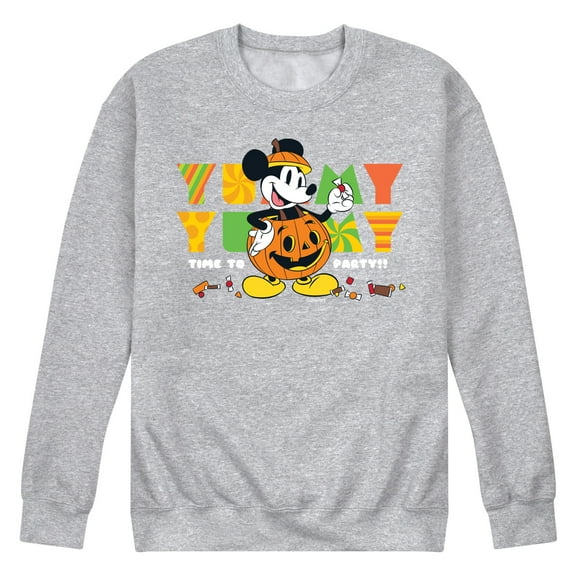 Disney - Time To Party - Men's Crew Fleece Sweatshirt
