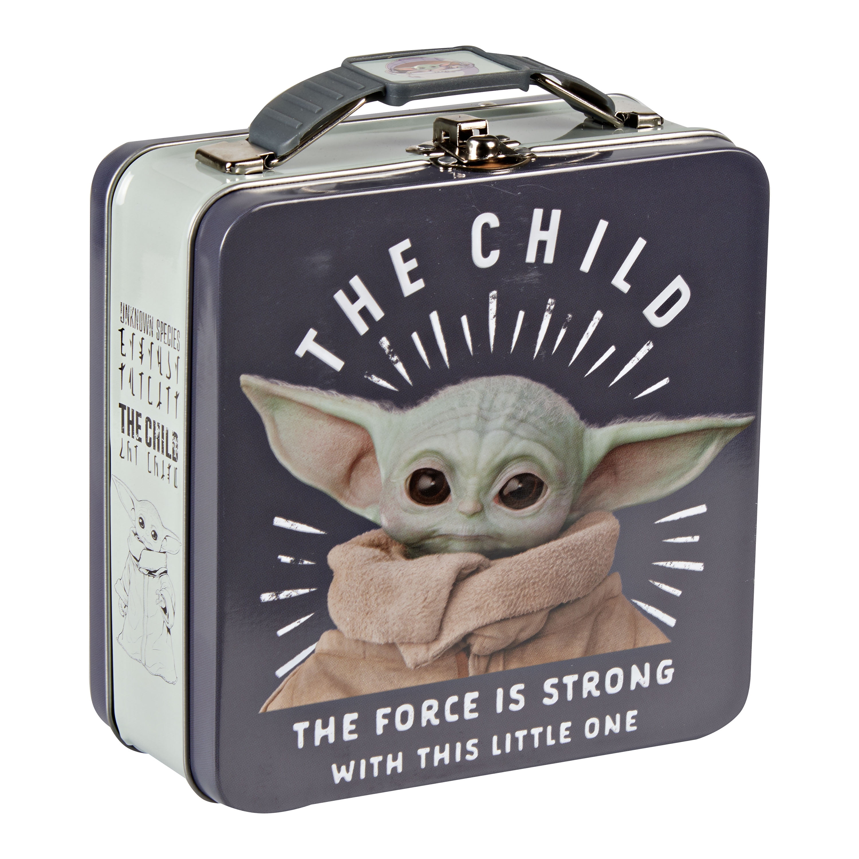 Disney Tin Carrier Baby Yoda