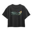 thumbnail image 1 of Disney - Tink Feeling Magical  - Youth Girl Short Sleeve Boxy Tee, 1 of 4