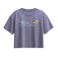 thumbnail image 1 of Disney - Tink Feeling Magical  - Youth Girl Short Sleeve Boxy Tee, 1 of 4