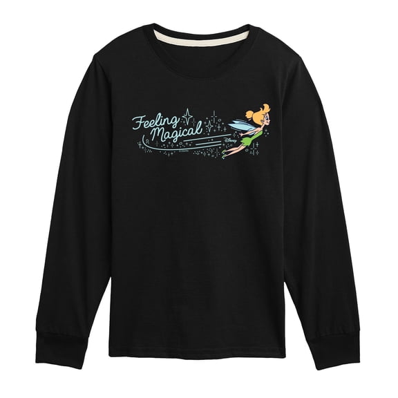 Disney - Tink Feeling Magical - Youth Long Sleeve Graphic T-Shirt