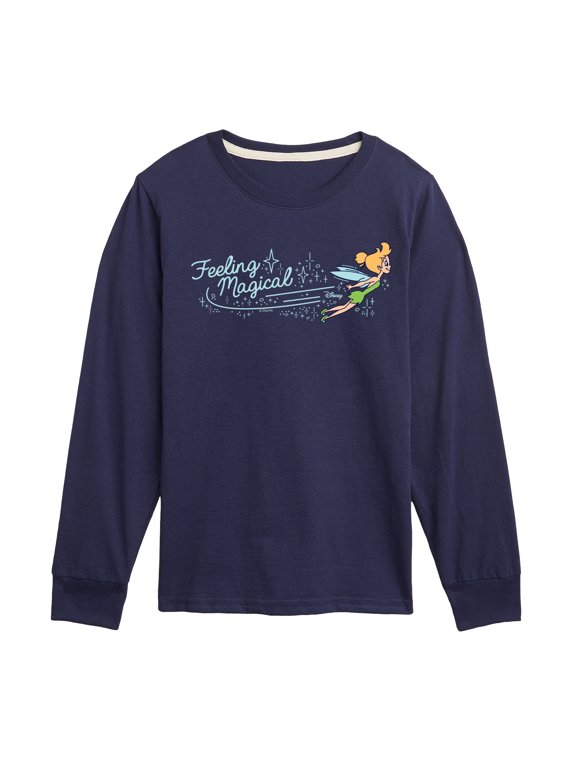 - Tink Feeling Magical Boys' Long Sleeve Graphic T-Shirt