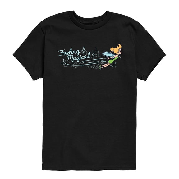 Disney - Tink Feeling Magical - Youth Short Sleeve Graphic T-Shirt