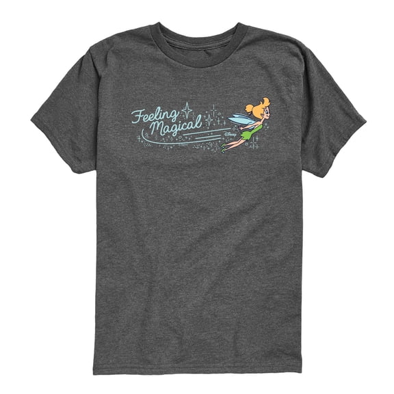 Disney - Tink Feeling Magical - Youth Short Sleeve Graphic T-Shirt