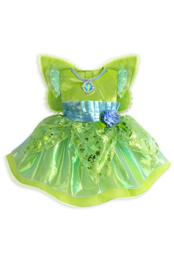 Tinker Bell Costume for Baby Size 3-6 MO Green