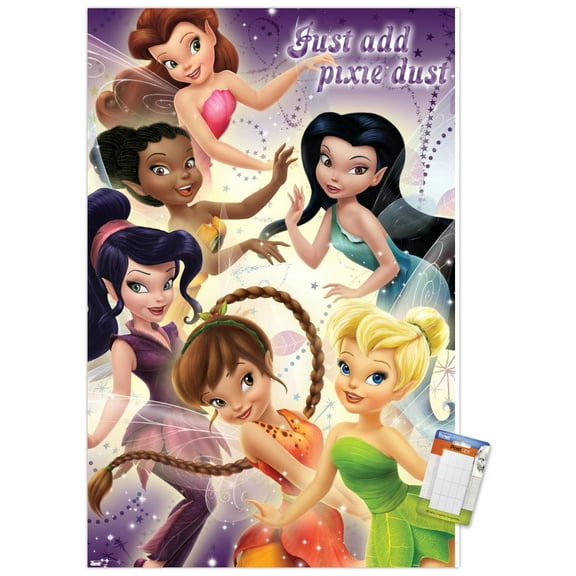 Disney Tinker Bell - Fairies Wall Poster, 14.725" x 22.375"