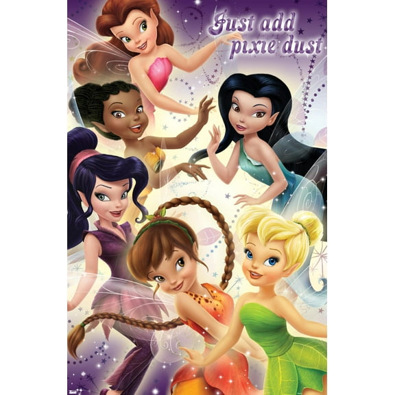 Disney Tinker Bell - Fairies Wall Poster, 22.375" x 34"