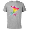thumbnail image 1 of Disney Tinker Bell Feisty T-Shirt - Short Sleeve Cotton T-Shirt for Adults - Customized-Athletic Heather, 1 of 5
